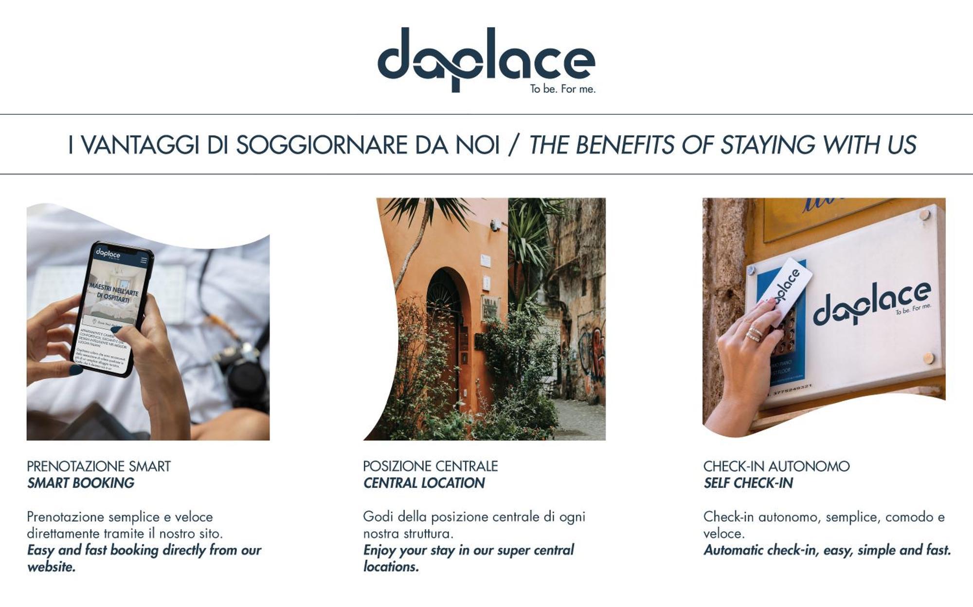 Daplace - Camelia Apartment Roma Dış mekan fotoğraf